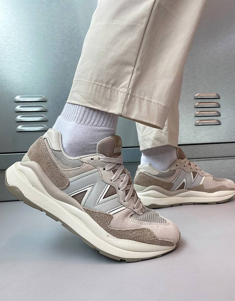 New Balance 57/40 sneakers in sand